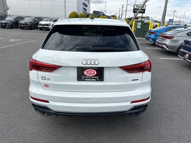 used 2020 Audi Q3 car, priced at $20,900