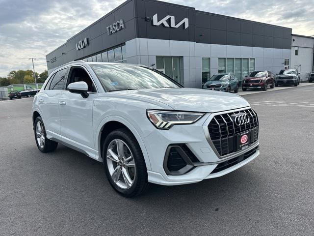 used 2020 Audi Q3 car, priced at $20,900