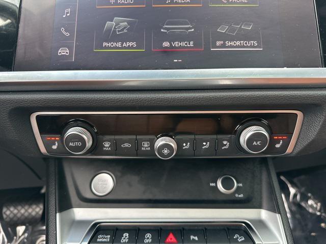 used 2020 Audi Q3 car, priced at $20,900