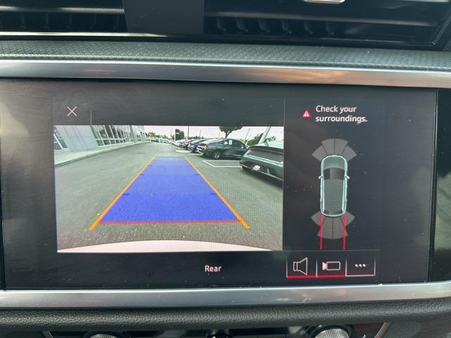 used 2020 Audi Q3 car, priced at $20,900