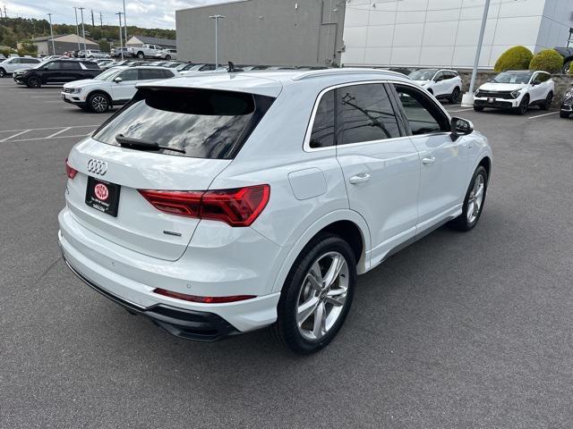 used 2020 Audi Q3 car, priced at $20,900