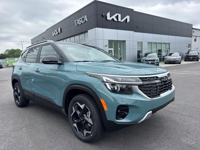 new 2025 Kia Seltos car, priced at $28,805