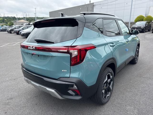 new 2025 Kia Seltos car, priced at $28,805