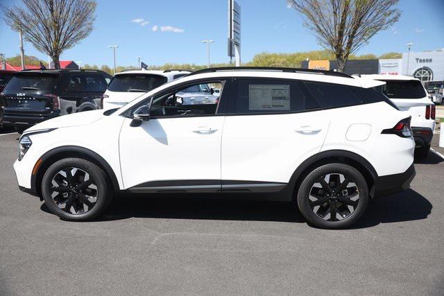 new 2024 Kia Sportage car, priced at $46,035