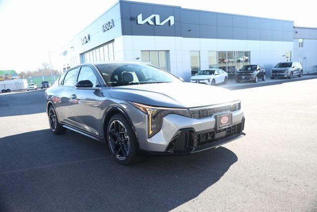 new 2025 Kia K4 car, priced at $26,520