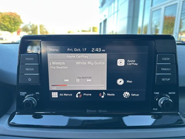 used 2022 Kia Seltos car, priced at $18,750