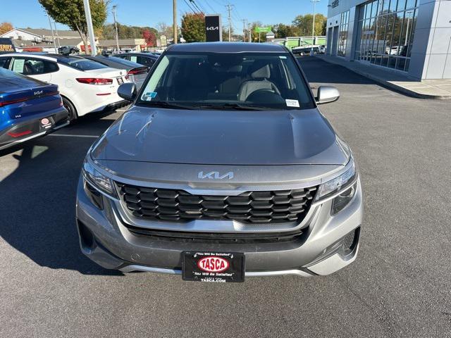 used 2022 Kia Seltos car, priced at $18,750