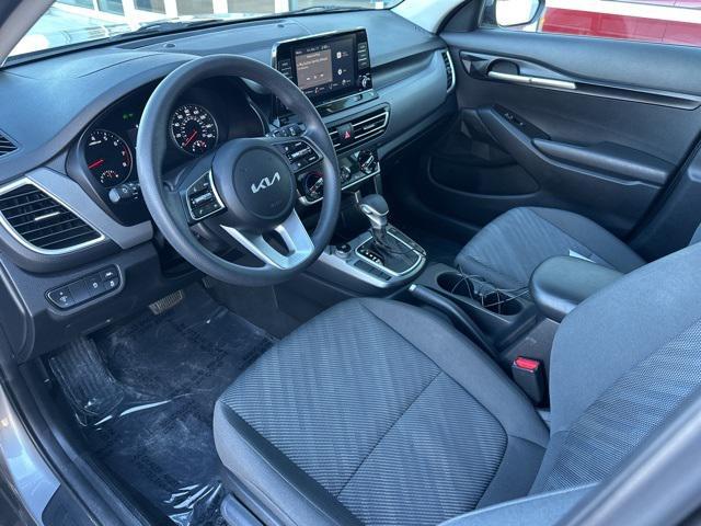 used 2022 Kia Seltos car, priced at $18,750