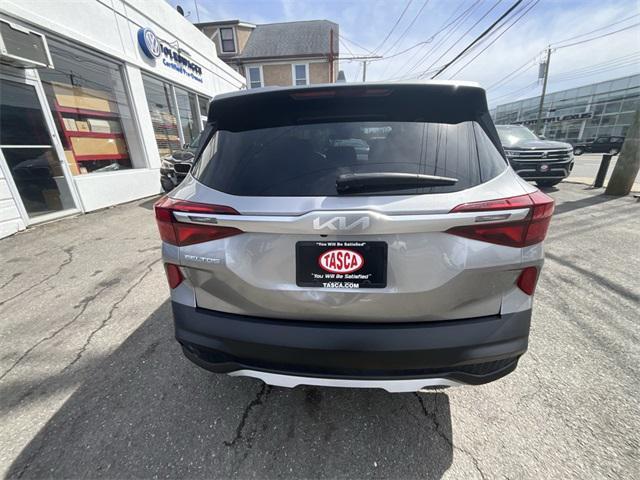 used 2022 Kia Seltos car, priced at $18,990