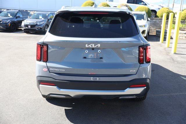 new 2025 Kia Sorento car, priced at $38,190