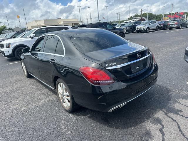 used 2019 Mercedes-Benz C-Class car, priced at $21,900