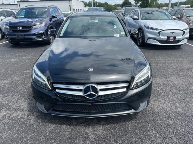 used 2019 Mercedes-Benz C-Class car, priced at $21,900