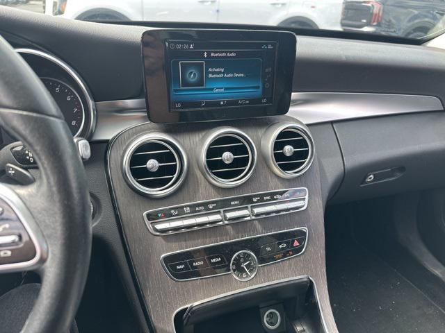 used 2019 Mercedes-Benz C-Class car, priced at $21,900