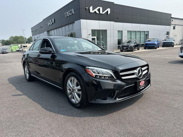 used 2019 Mercedes-Benz C-Class car, priced at $22,900
