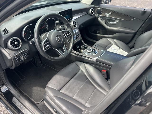used 2019 Mercedes-Benz C-Class car, priced at $21,900