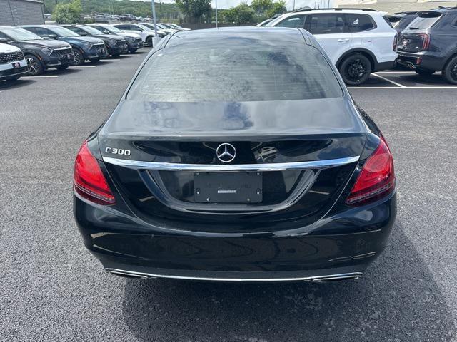used 2019 Mercedes-Benz C-Class car, priced at $21,900