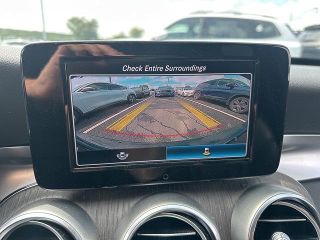 used 2019 Mercedes-Benz C-Class car, priced at $21,900