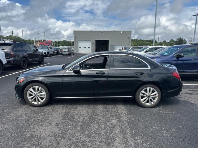 used 2019 Mercedes-Benz C-Class car, priced at $21,900