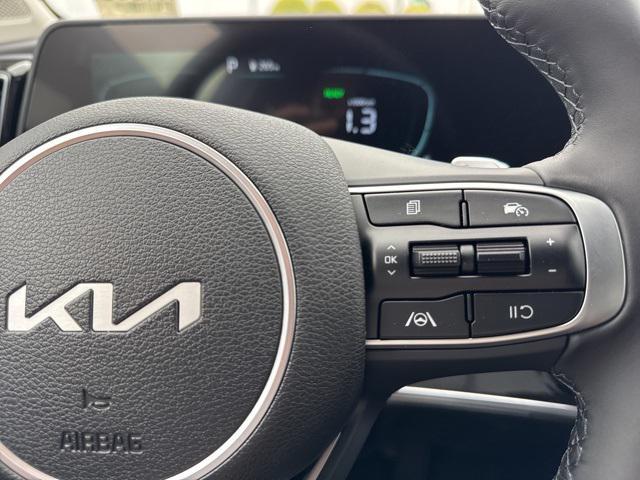 new 2025 Kia Sportage Hybrid car, priced at $34,905