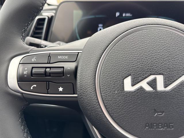 new 2025 Kia Sportage Hybrid car, priced at $34,905