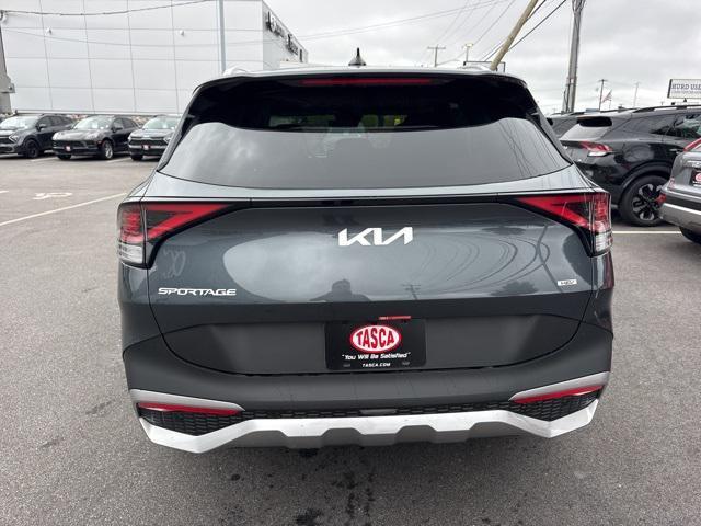 new 2025 Kia Sportage Hybrid car, priced at $34,905