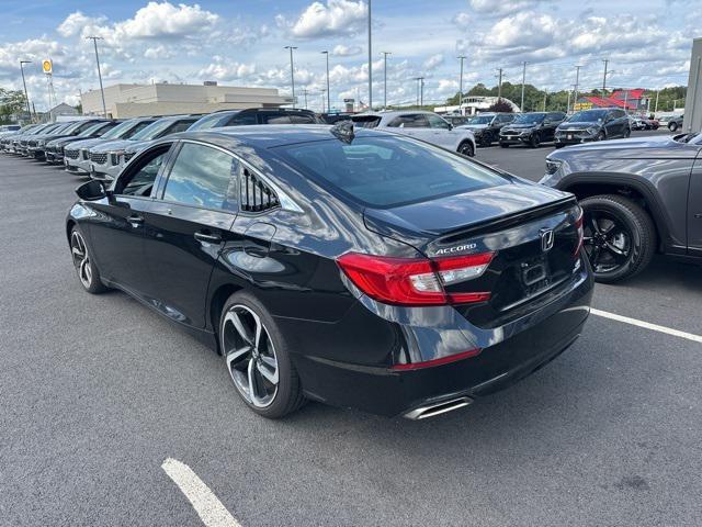 used 2022 Honda Accord car, priced at $28,900