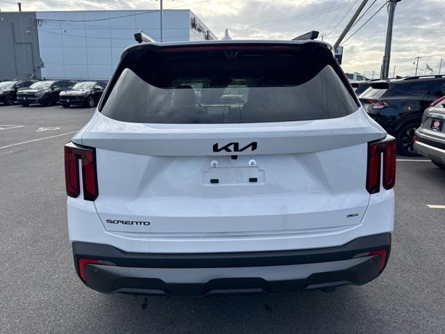 new 2025 Kia Sorento car, priced at $48,595