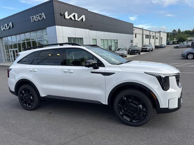 new 2025 Kia Sorento car, priced at $48,595