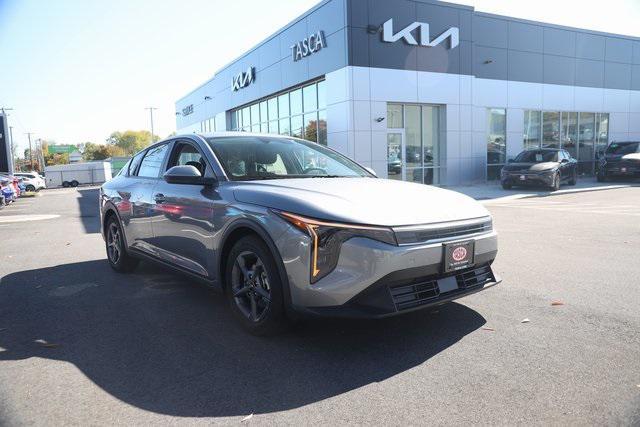 new 2025 Kia K4 car, priced at $24,670