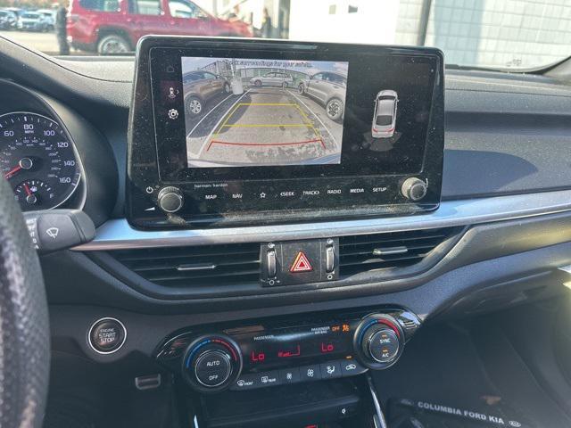 used 2022 Kia Forte car, priced at $17,500