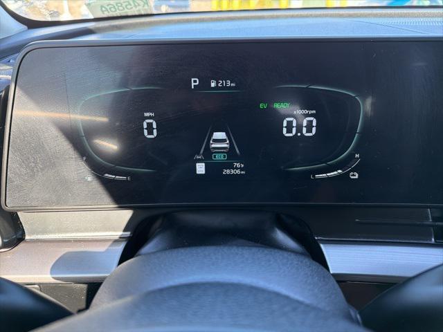 used 2023 Kia Sportage Hybrid car, priced at $24,900