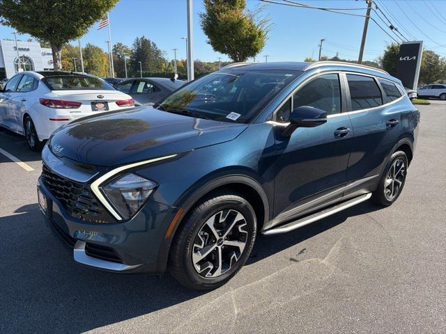 used 2023 Kia Sportage Hybrid car, priced at $24,900