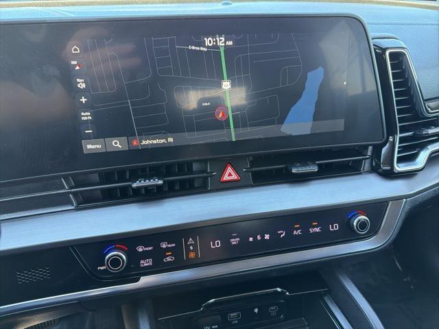 used 2023 Kia Sportage Hybrid car, priced at $24,900