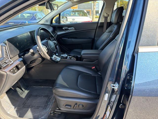 used 2023 Kia Sportage Hybrid car, priced at $24,900
