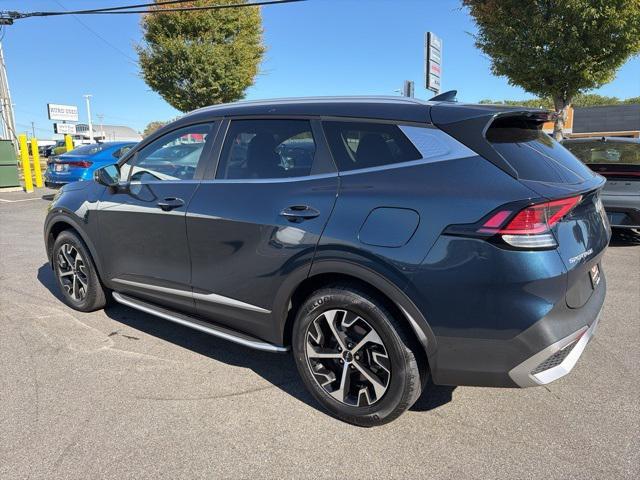 used 2023 Kia Sportage Hybrid car, priced at $24,900