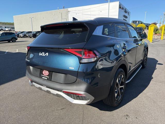 used 2023 Kia Sportage Hybrid car, priced at $24,900