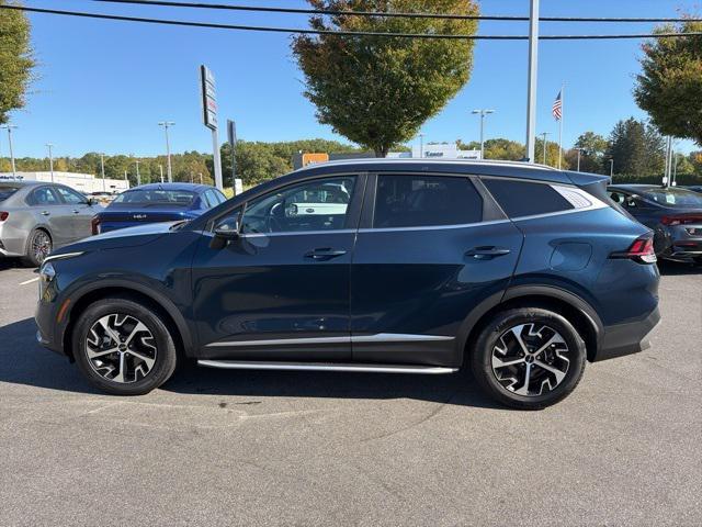 used 2023 Kia Sportage Hybrid car, priced at $24,900