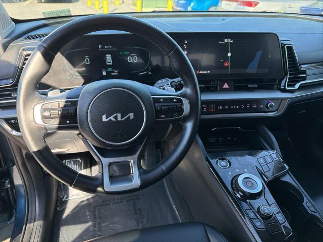 used 2023 Kia Sportage Hybrid car, priced at $24,900