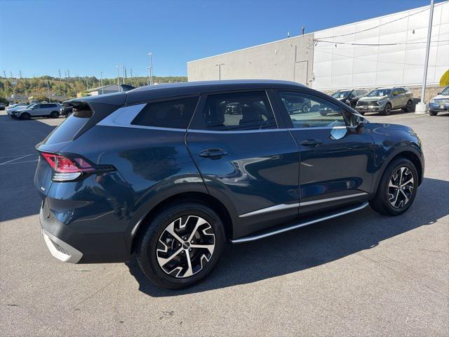 used 2023 Kia Sportage Hybrid car, priced at $24,900