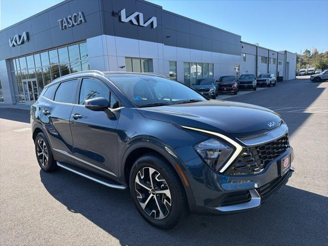 used 2023 Kia Sportage Hybrid car, priced at $24,900