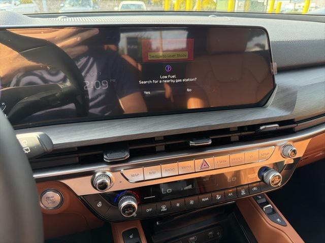 new 2025 Kia Telluride car, priced at $49,020