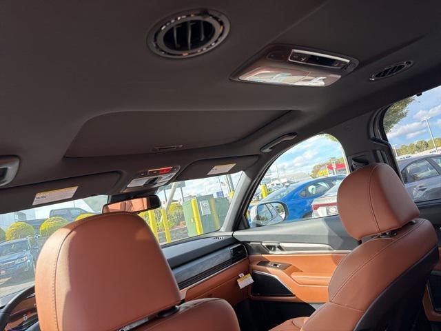 new 2025 Kia Telluride car, priced at $49,020