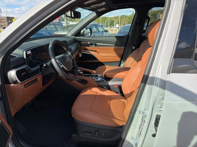 new 2025 Kia Telluride car, priced at $49,020