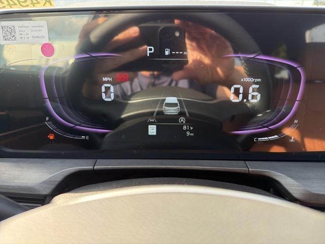 new 2025 Kia Telluride car, priced at $49,020