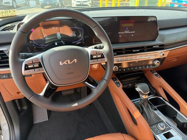new 2025 Kia Telluride car, priced at $49,020