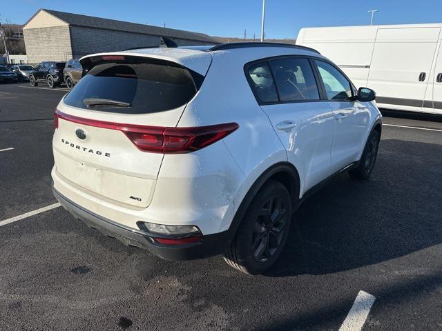 used 2022 Kia Sportage car, priced at $19,500