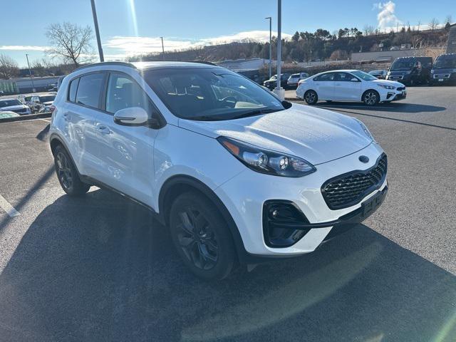 used 2022 Kia Sportage car, priced at $19,500