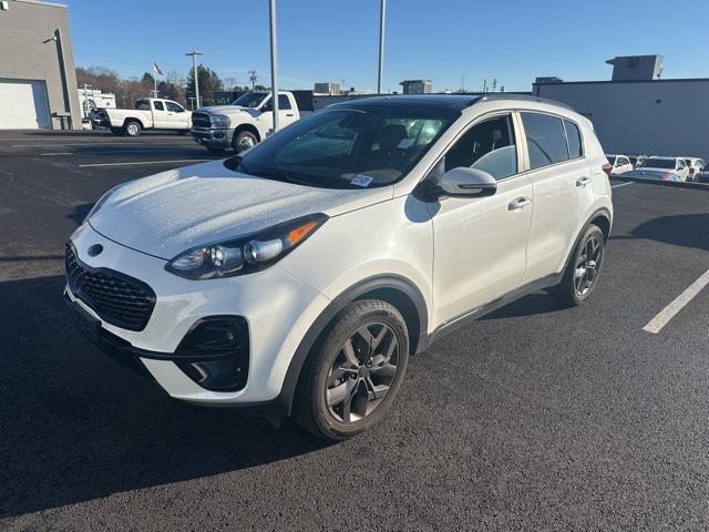 used 2022 Kia Sportage car, priced at $19,500