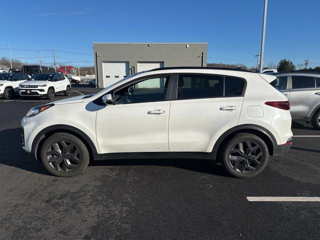 used 2022 Kia Sportage car, priced at $19,500