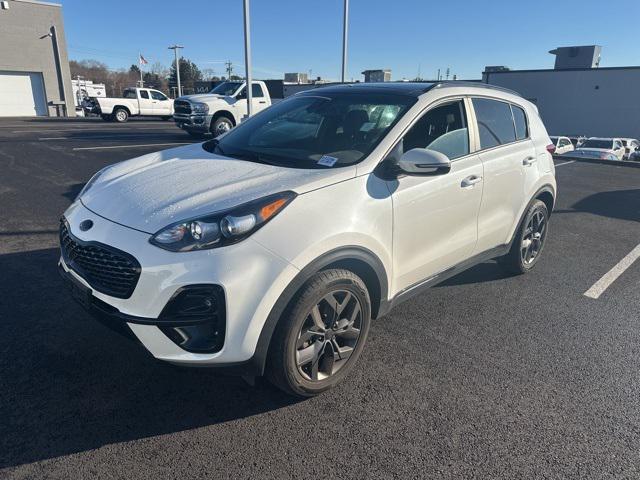 used 2022 Kia Sportage car, priced at $19,500